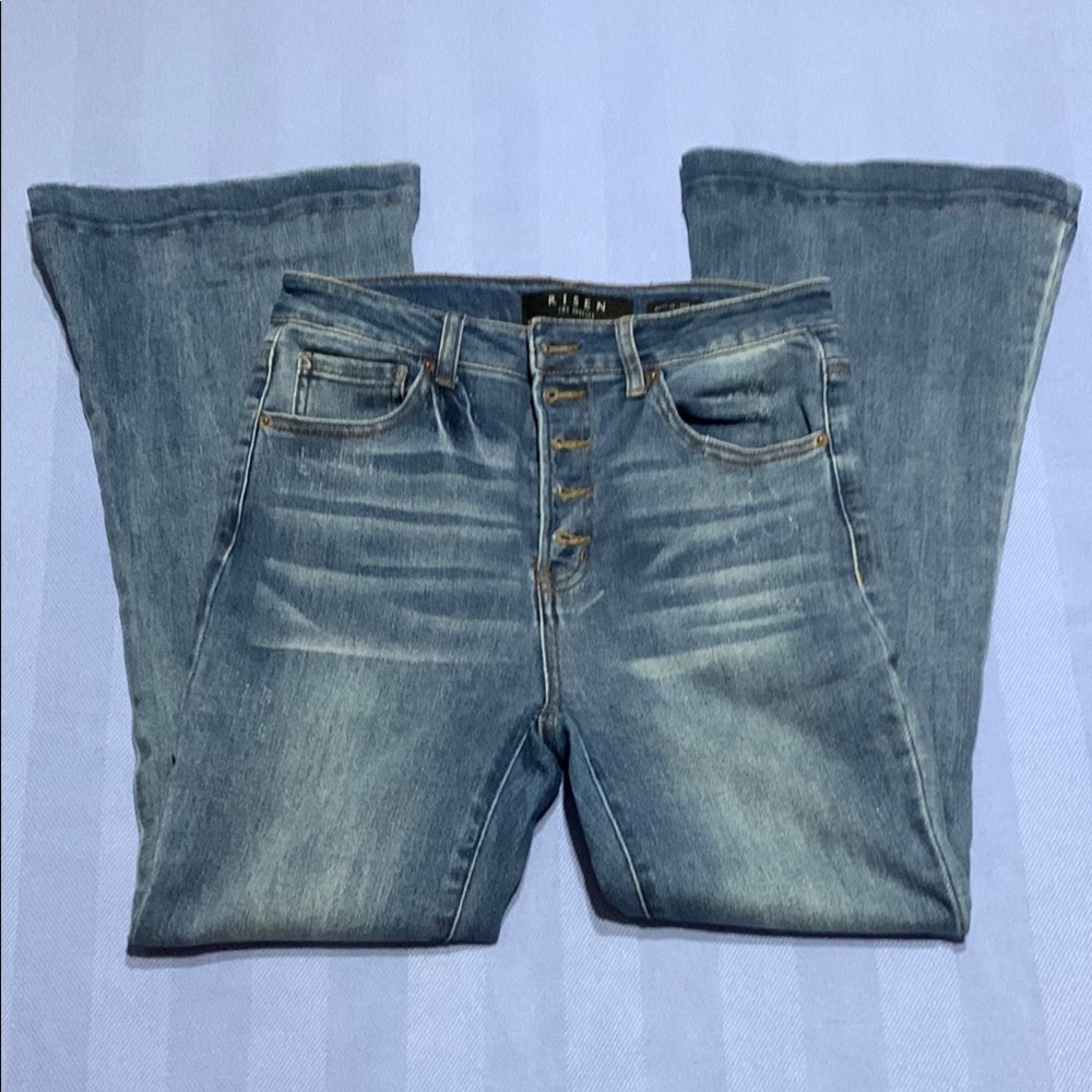 Risen Jeans Women's Blue Jeans